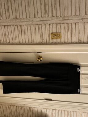 Zella Black Straight-Leg Jumpsuit Pants